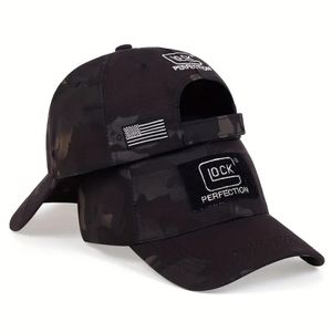 GLO Jeans Dark Camo Men's Cap